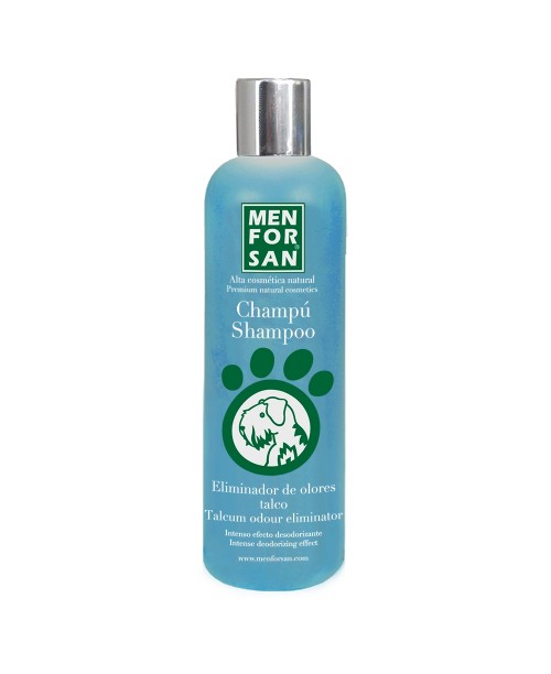 MENFORSAN Šampūnas naikinantis blogą kvapą su talku, 300 ml, 1 l arba 5 l